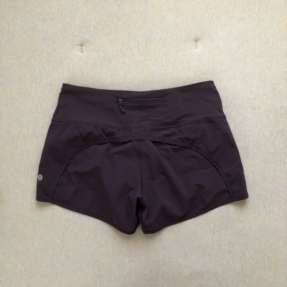 Lululemon black cherry run times short - Picture 2 of 5